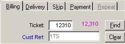 Customer Account Reference
