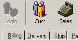 Sales Order Tabs