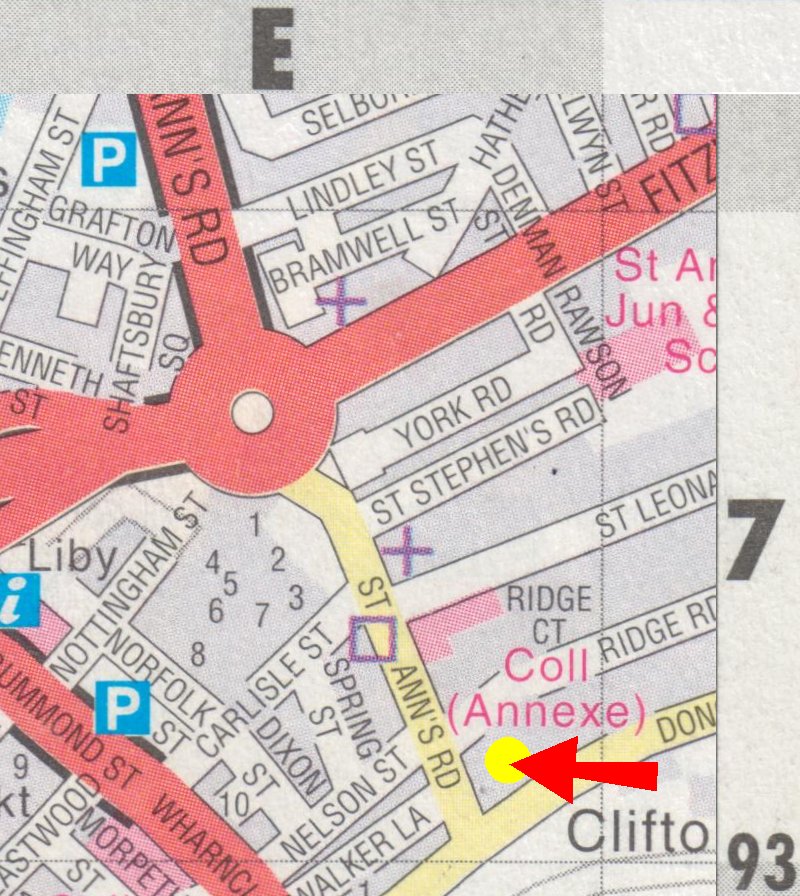  South Yorkshire Map Book, Page 115 